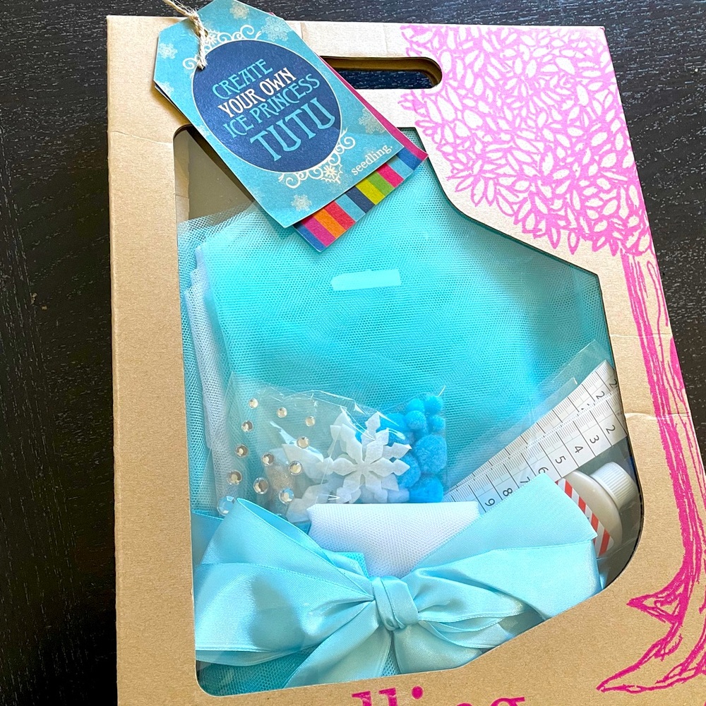 BRAND NEW Seedling create your own princess tutu